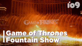 The Night King Rises in a Cool <i>Game of Thrones </i>Water Show